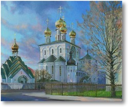 Картина Феодоровский собор