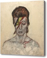 Картина Дэвид Боуи рок звезда