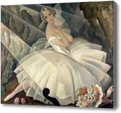 Картина Танцовщица балет Шопениана