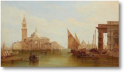 Купить картину С. Джорджо Маджоре, Венеция