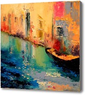 Купить картину Неизвестная Венеция