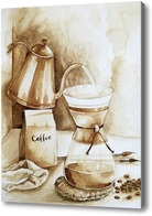 Картина Кофе по-итальянски