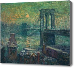 Купить картину Бруклинский мост