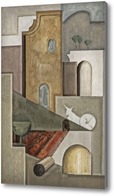 Картина Композиция с архитектурой из Прованса