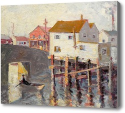 Картина Бельведерский мост