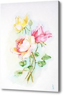 Картина Три розы