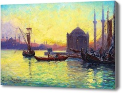 Картина Константинопольские лодки