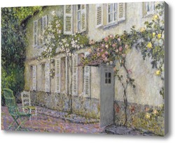 Картина Белый дом, Жерберуа