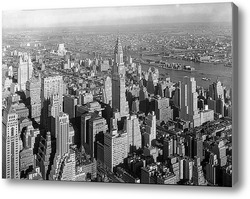 Картина Нью Йорк 1932 г.