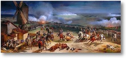 Картина Битва в Вальми в 1792 году