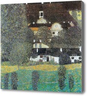 Картина Дом в Аттерзе