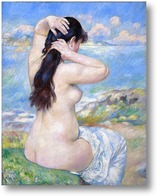 Картина Купальщица