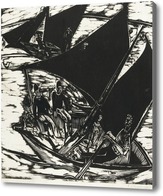 Картина Парусная лодка у Фемарна