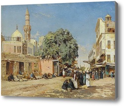 Картина Рынок в Каире