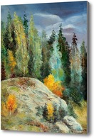 Картина Осень в Карелии