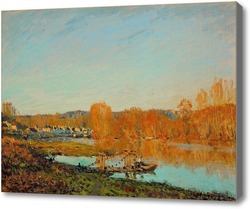Купить картину Осень: Берег Сены