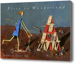 Картина Алиса в стране чудес 3