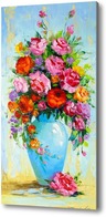 Картина Букет роз в вазе