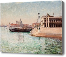 Картина Гондолы Святого Марка, Венеция