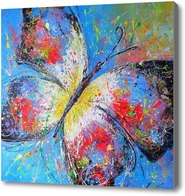 Купить картину Абстрактная бабочка