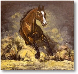 Картина Конь