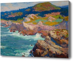 Картина Хайленд-драйв, побережье Монтерей