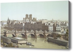 Картина Город и Новый мост