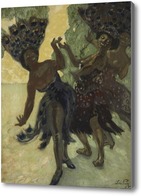 Картина Танцы негритянок, 1904