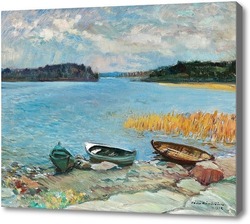 Купить картину Ландшафт Ладожского озера