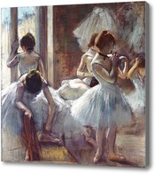Картина Танцоры, 1884 - 1885