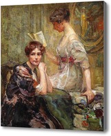 Картина Две женщины, Купер Колин