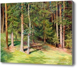 Купить картину Русский лес