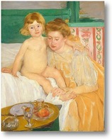 Купить картину Мать и ребенок