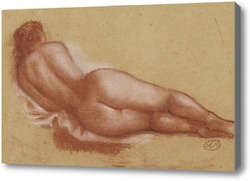 Картина Лежащая женщина