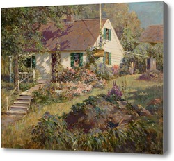 Картина Коттеджный сад