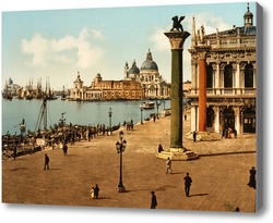 Купить картину Площадь Пьяцетта Сан-Марко, Венеция, Италия