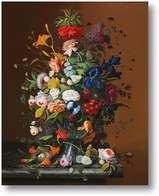 Купить картину Цветочный Натюрморт с Птичьим гнездом