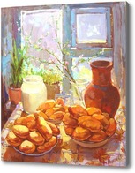 Картина Бабушкины пирожки
