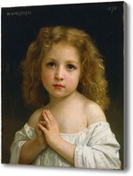 Картина Маленькая девочка.Бугро Вильям