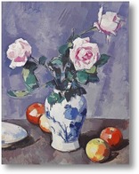 Купить картину Натюрморт с розовыми розами