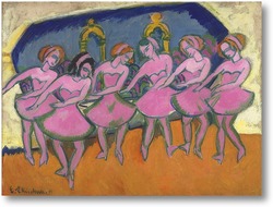 Картина Шесть танцовщиц