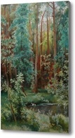 Купить картину В лесу