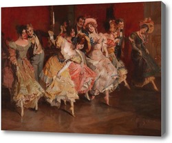 Картина Танцы