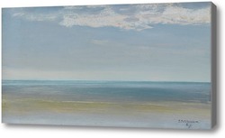 Картина Море в Де-Панне