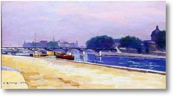 Купить картину Порт Лувра