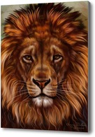 Картина Златогривый лев