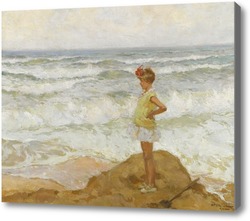 Картина Армянская девочка на море 