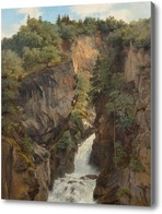 Картина Рейхенбахский водопад