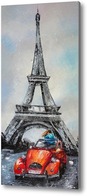 Картина Свидание в Париже