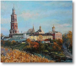 Купить картину Ивано - Богословский монастырь под Рязанью